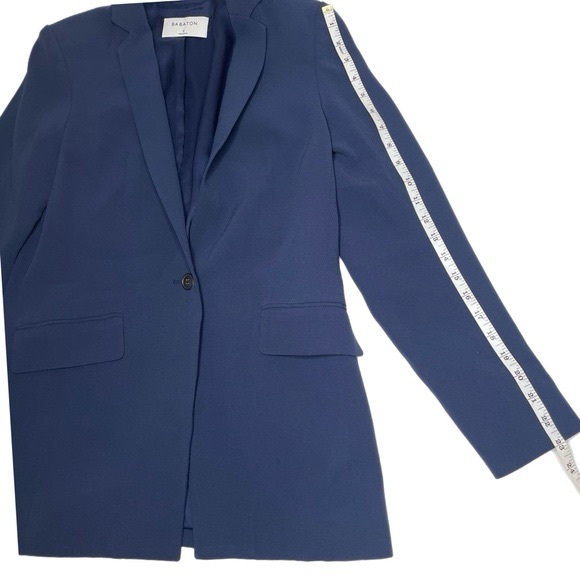 Aritzia Babaton Button Front Blazer Sz 2 - Picture 10 of 10